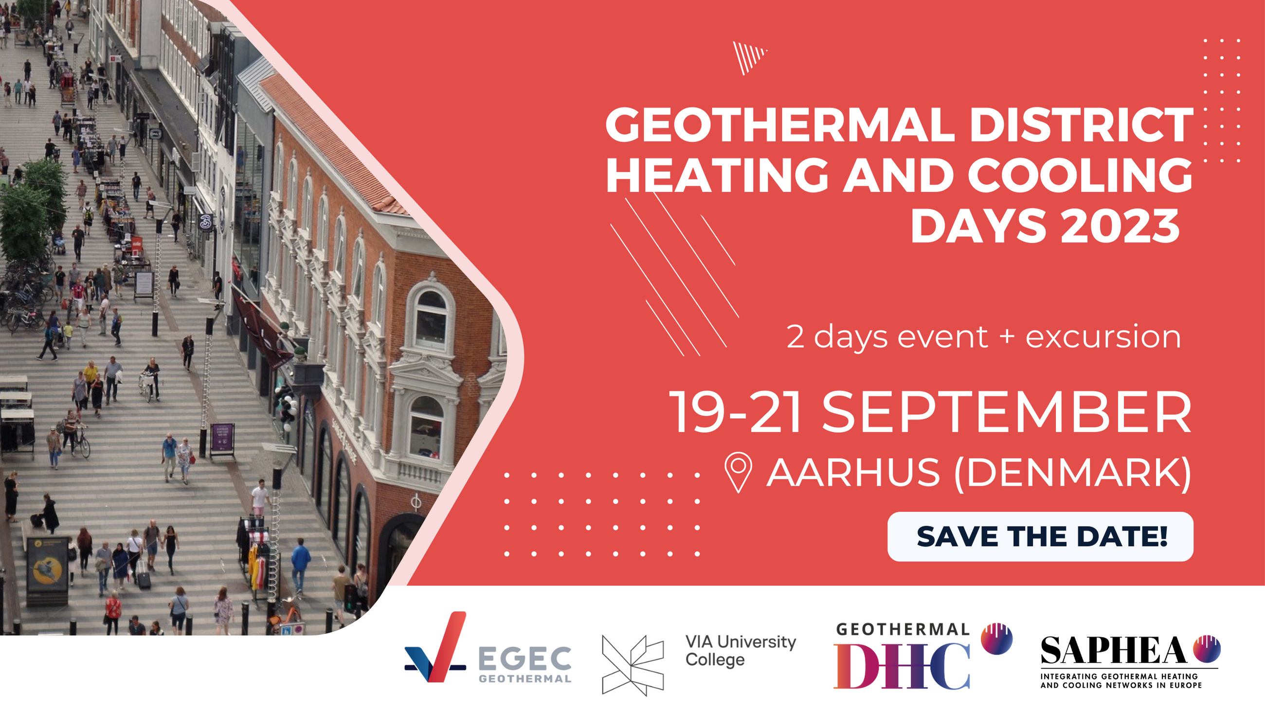 Geothermal District Heating and Cooling Days 2023 - EGEC - European  Geothermal Energy Council