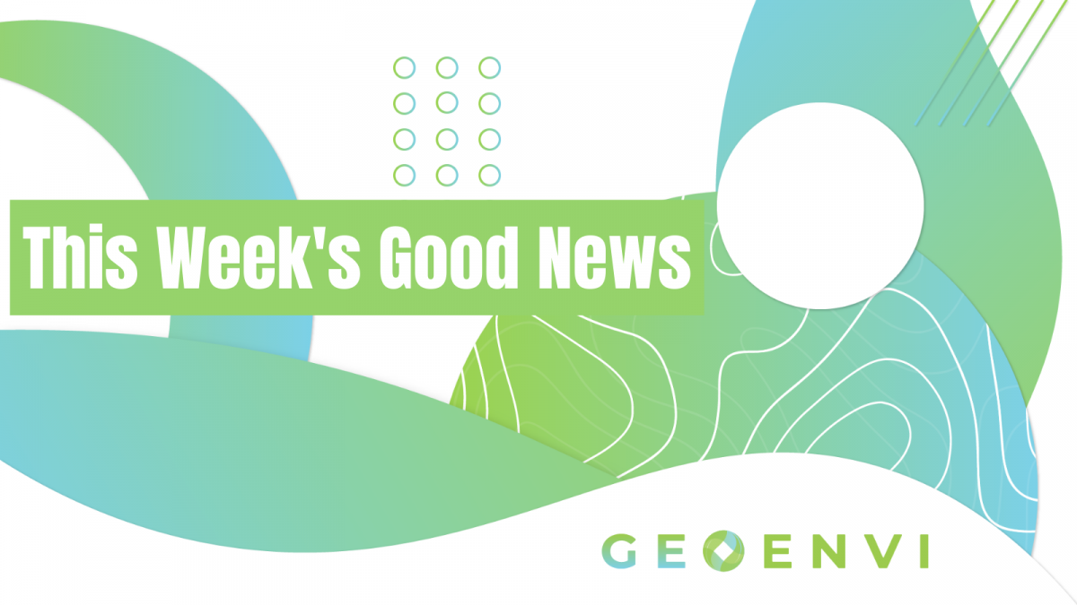 GEOENVI ThisWeeksGoodNews